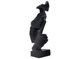 2026 figura Escultura Moderna de Resina para Decoración de Hogar, Oficina Y Mesa de Piano Linjou