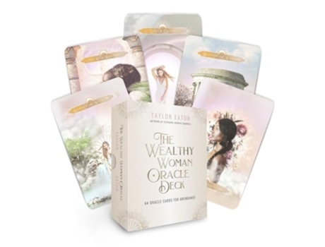 Livro The Wealthy Woman Oracle Deck de Taylor Eaton (Inglês)