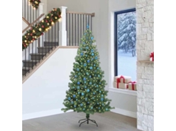Vidaxl Árvore De Natal Verde 240 Cm Pvc