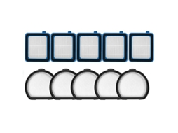 10 peças adequadas para aspirador de pó electrolux Pf91-5Ebf/5btf/5ogf/6bwf filtro de elementos filtro de algodão haipa tela de filtro
