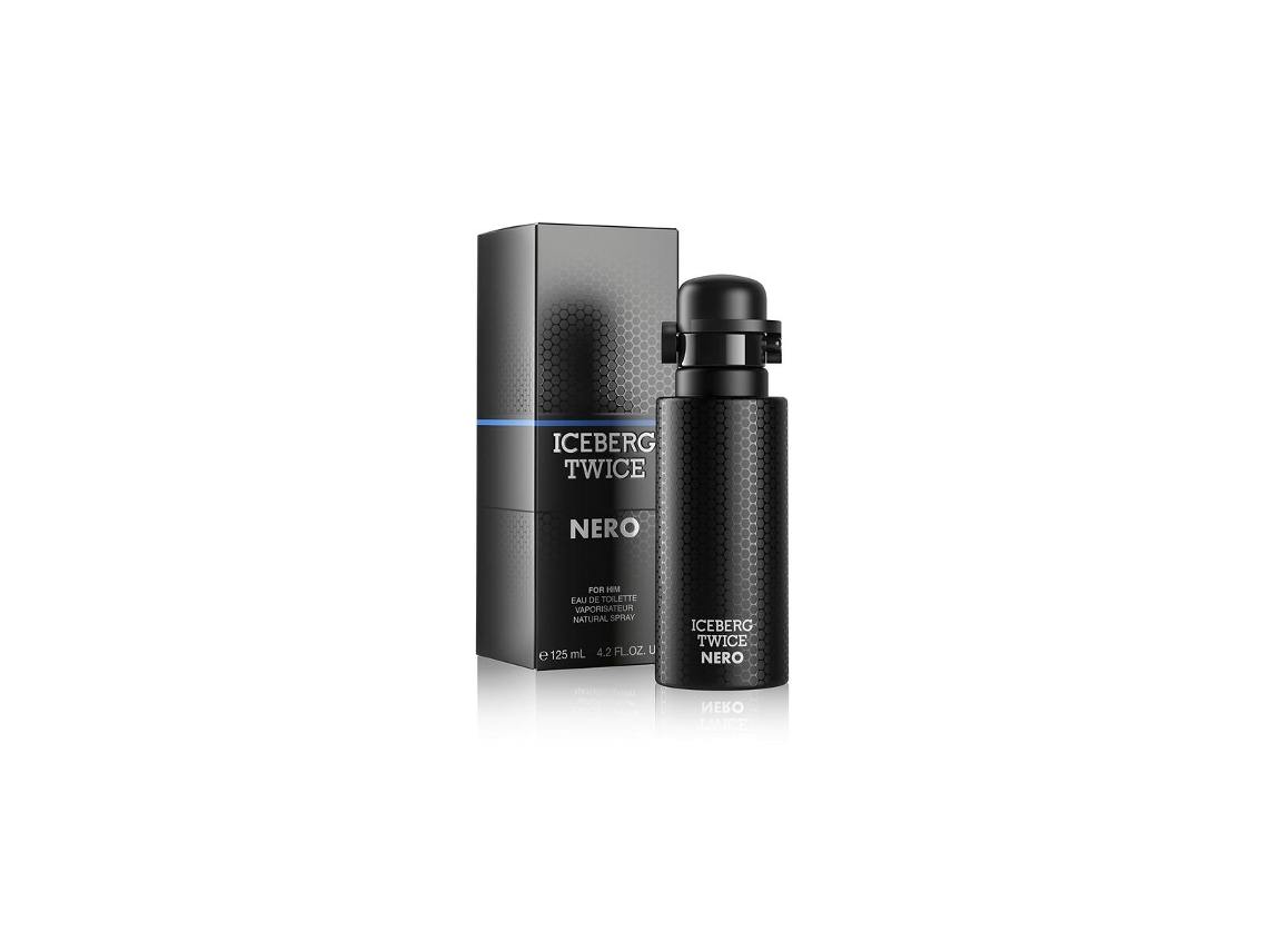 Perfume Iceberg Edt 125 Ml Twice Nero For Him