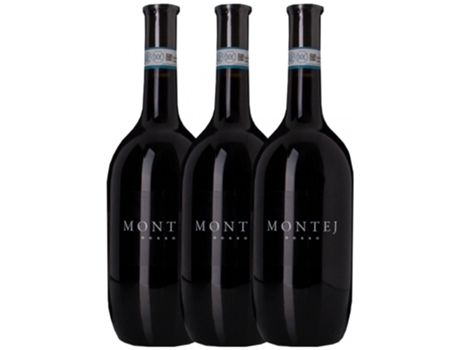 Vinho VILLA SPARINA Villa Sparina Montej Rosso Barbera Monferrato (0.75 L - 3 unidades)