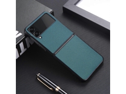 Capa De Celular À Prova De Choque Com Textura De Nylon E Tpu Para Samsung Galaxy Z Flip4 5g