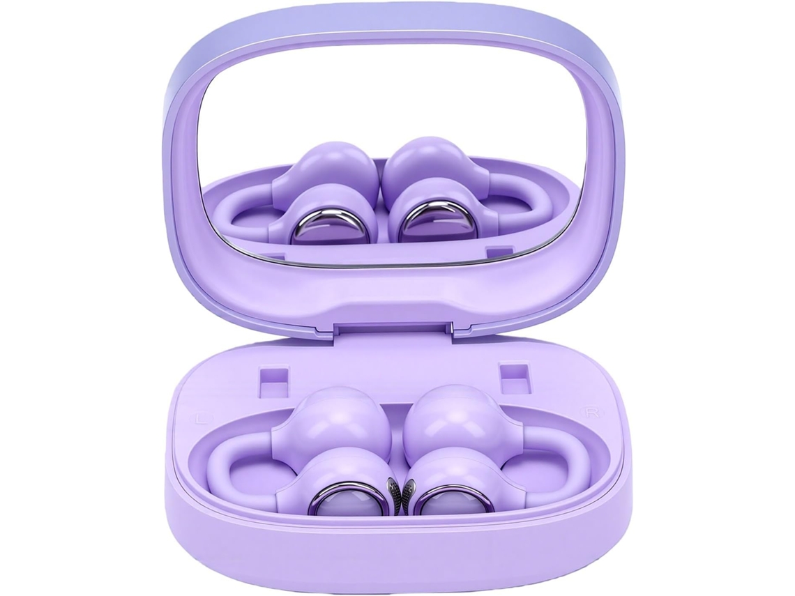 Écouteurs Bluetooth 6. 0 Para Clipser Com Boucle À Bijoux, Sans Fil Elegantes Para Femme, Parfaits Para Un