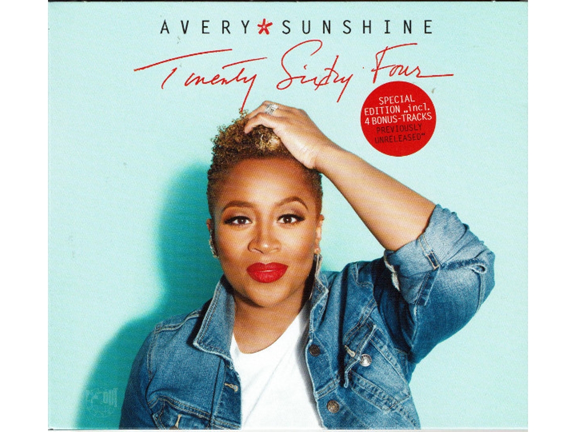 CD Avery Sunshine - Twenty Sixty Four