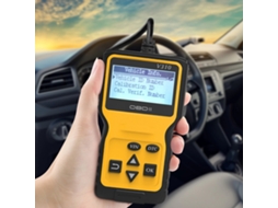 Scanner Obd2 Can Diagnóstico Do Motor Leitor De Códigos Dados Em Tempo Real Teste De Bateria