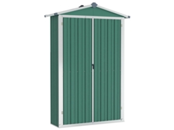 Garden Shed, Garden Sheds Vidaxl Verde Aço (n/a)