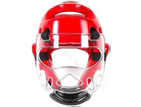 Taekwondo Headgear Espessamento Protetor, Equipamento Headguard, Capacete de Karatê Trisoinb