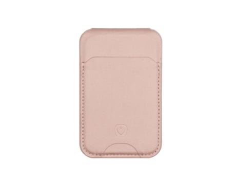 Valenta Carteira Card Wallet Stand Magsafe Metallic Rose