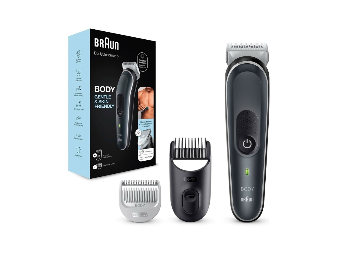 Aparador Corporal BRAUN Body Groomer S5 Bg5350