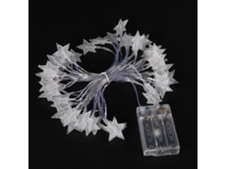 Laxiscreed Conjunto De Luzes De Natal Led Com 40 Estrelas, 6m, Decoração Festiva De Natal