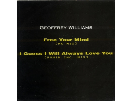 Free Your Mind / I Guess I Will Always Love You Hands On Records