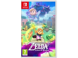 Jogo Nintendo Switch The Legend Of Zelda: Echoes Of Wisdom (Outlet Caixa Aberta )