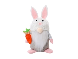 Laxiscreed Coelho De Páscoa Boneco Decorativo Para Presentes E Decoração Festiva