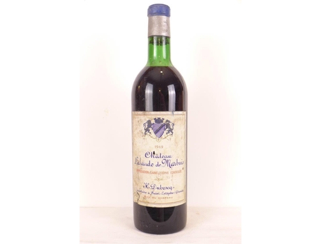 Vinho Tinto CHÂTEAU LALANDE DE MARBUIS 1969 (75 cl - 1 unidade)