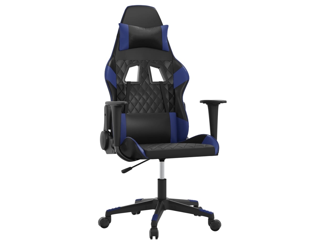 Gaming Chair, Gaming Chairs Vidaxl Azul Couro Artificial