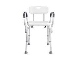 Assento de Banho Cadeira de Banho Altura Ajustável 390 520 Mm Carga 158,8 Kg