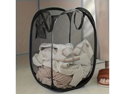 Cesto de Roupa Dobrável com Alças BRILVIBERA