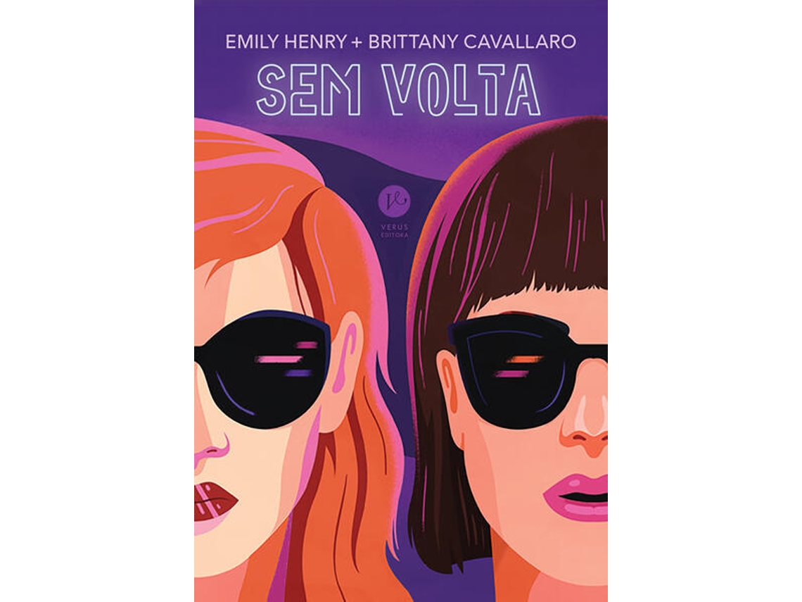 Livro Sem Volta de Emily Henry (Português do Brasil)
