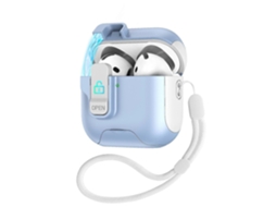 Lurelia Capa Protetora Para Airpods 4 Antiqueda