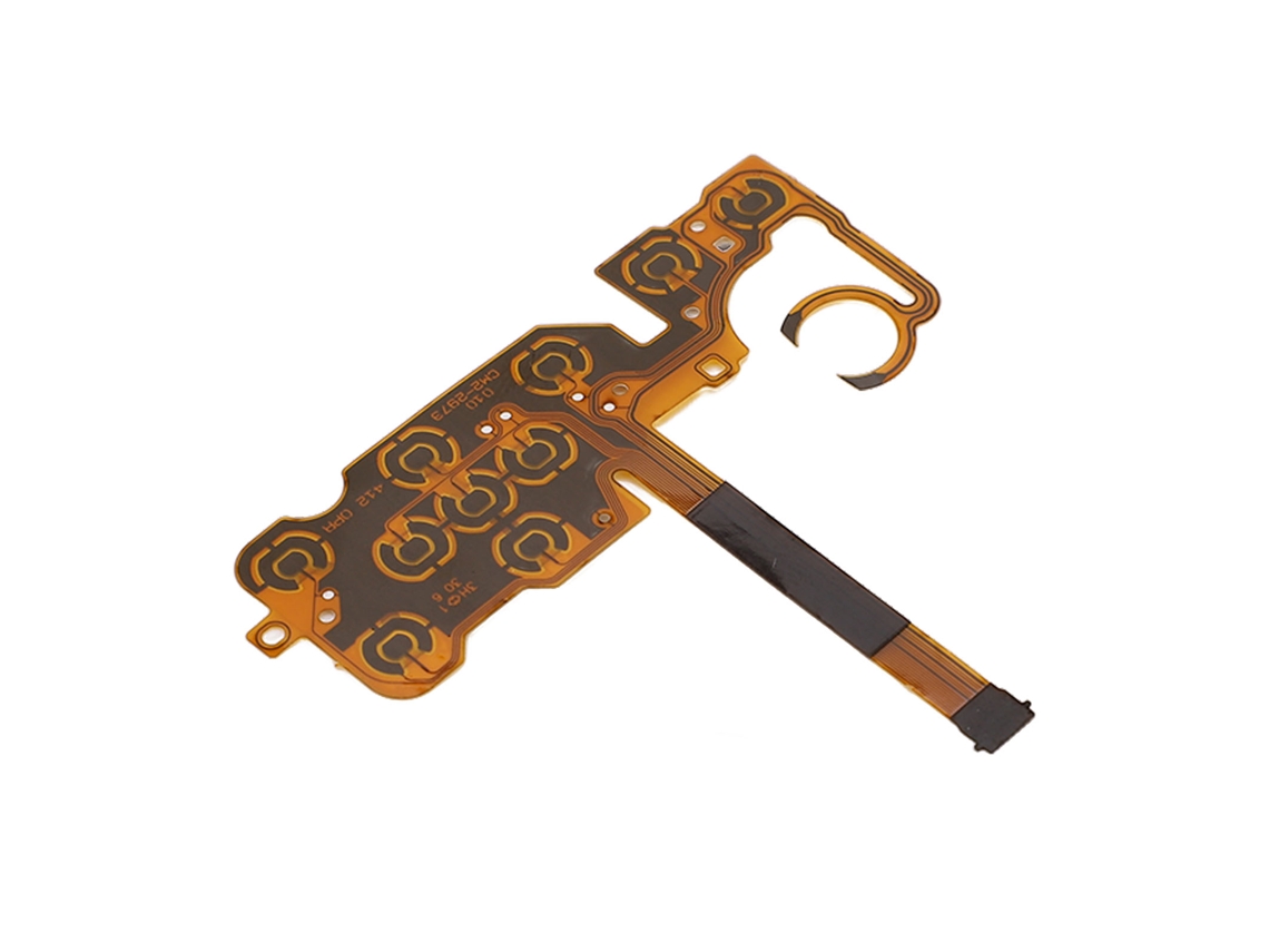 Camera Keyboard Panel Flex Cable Fpc Button Keypad Flex Cable Repair Parts For M50 Digital Camera LAXISCREED