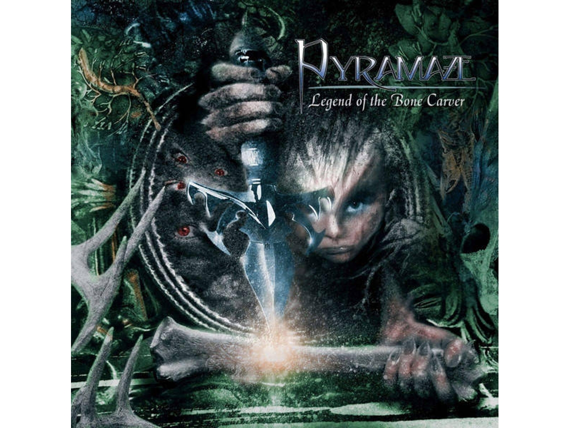 CD Pyramaze - Legend Of The Blues Volume 1 (1CDs)