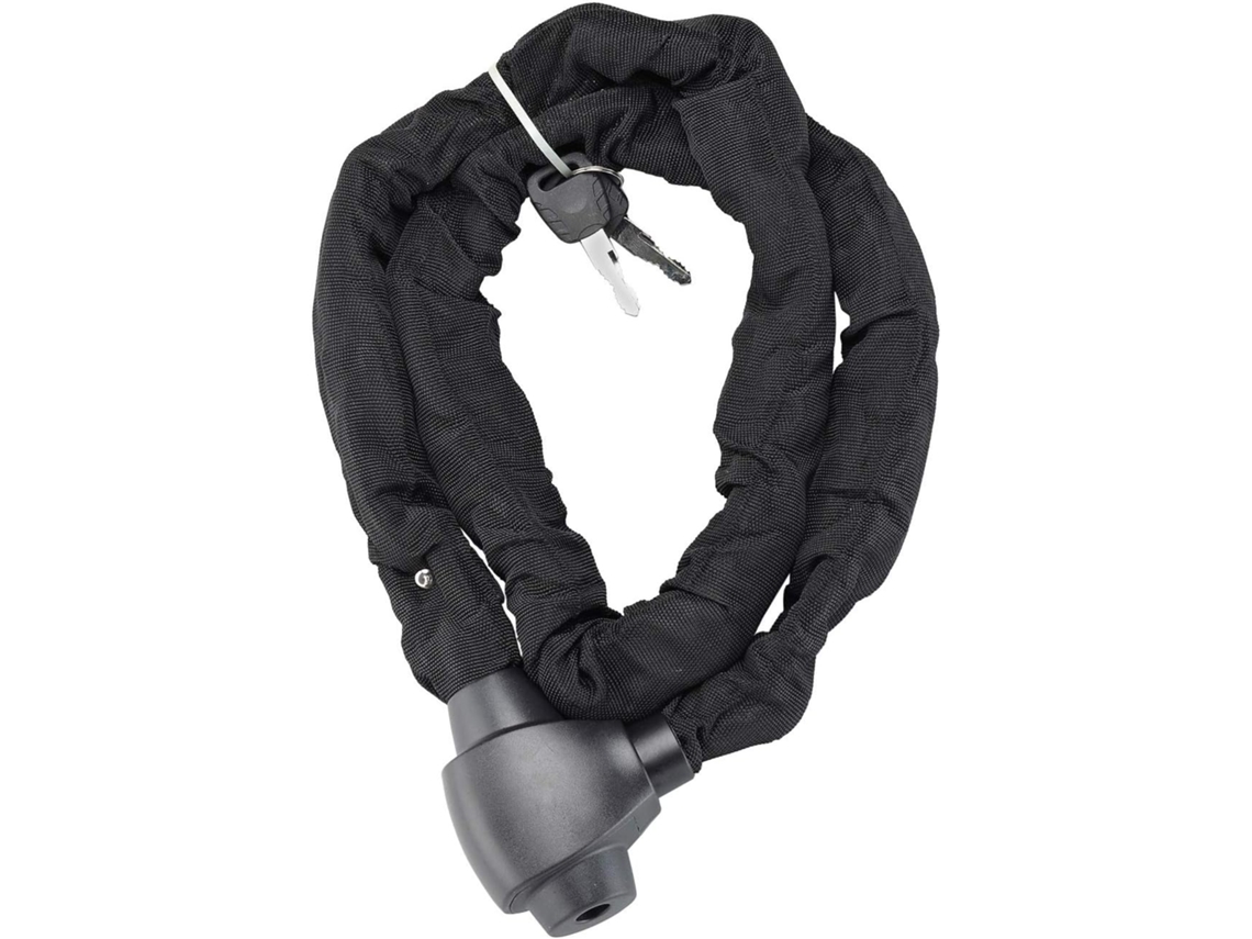 Corrente Antifurto Em Aço Temperado Zincado Com Bainha De Nylon