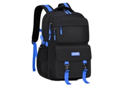 Laxiscreed Mochila Escolar Leve E Resistente Para Meninos, À Prova De Água E Com Ampla Capacidade