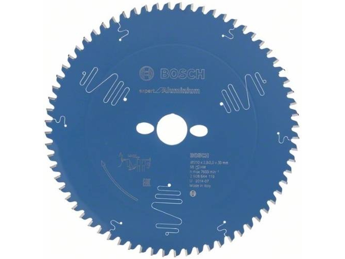 Disco de Serra Circular BOSCH Expert para Alumínio 250x30x2.8 mm - 68