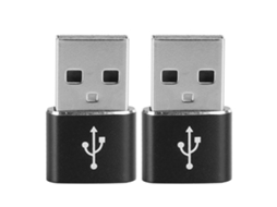 Adaptador Type c para Usb LAXISCREED 2 Unidades Preto