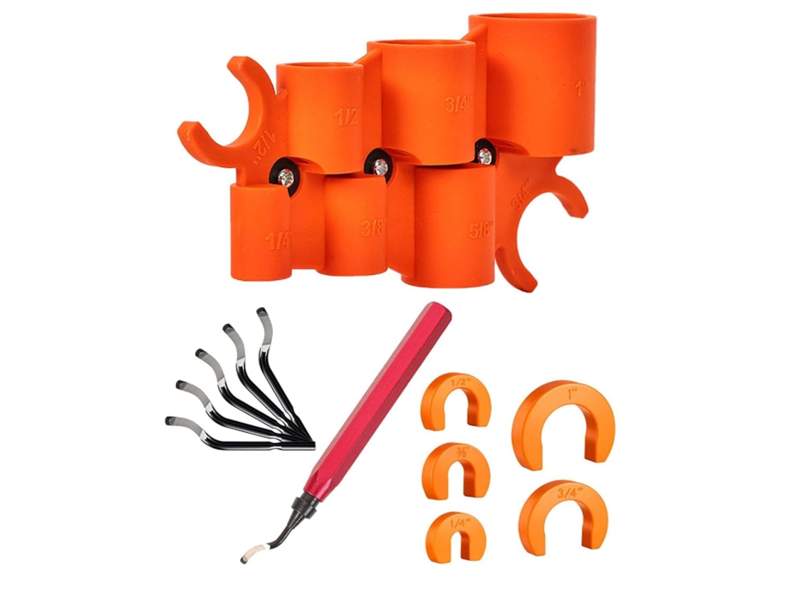 Kit De Ferramentas De Aço E Acessórios De Profundidade