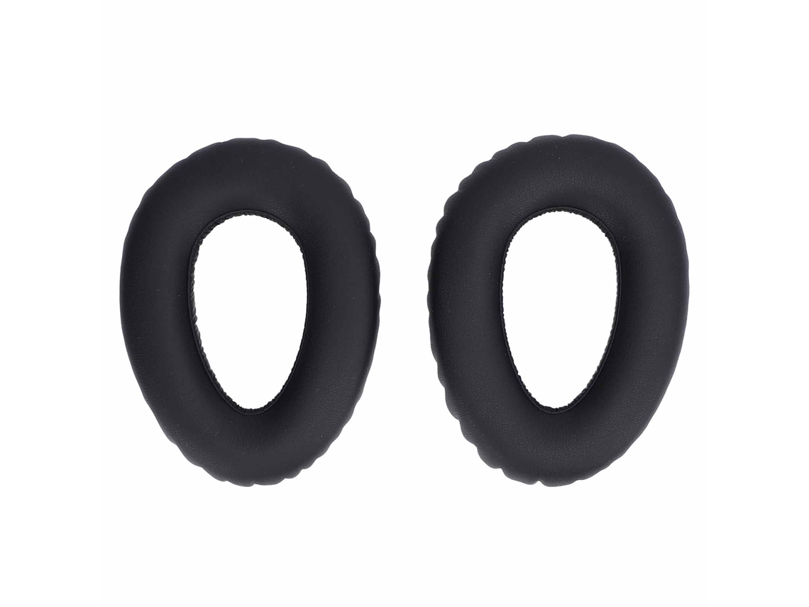 Aetheria 2pcs Almofadas de Couro Proteico para Fones Pxc480 Pxc550 Mb 660 Uc Epos Adapt 660