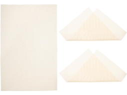 Conjunto De 3 Peças De Almofadas De Silicone Antiderrapantes Para Sofá E Colchão. Gokoco