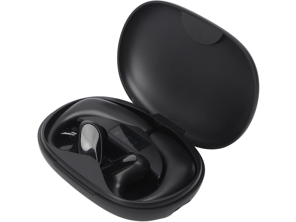 Auriculares de Tradução Bluetooth YIZHOOD M8 Cancelamento de Ruído 144 Idiomas Tradução Online In Ear Preto