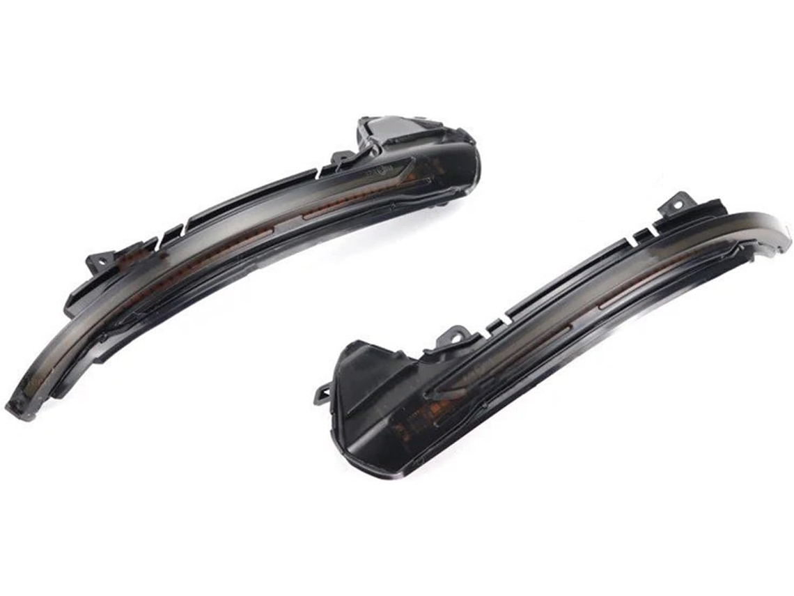 Piscas De Led 2 Peças Para A6 C7 5 Rs6 S6 4g 2012-2018, Piscas Sequenciais Dinâmicos De Led Para Retrovisores Laterais