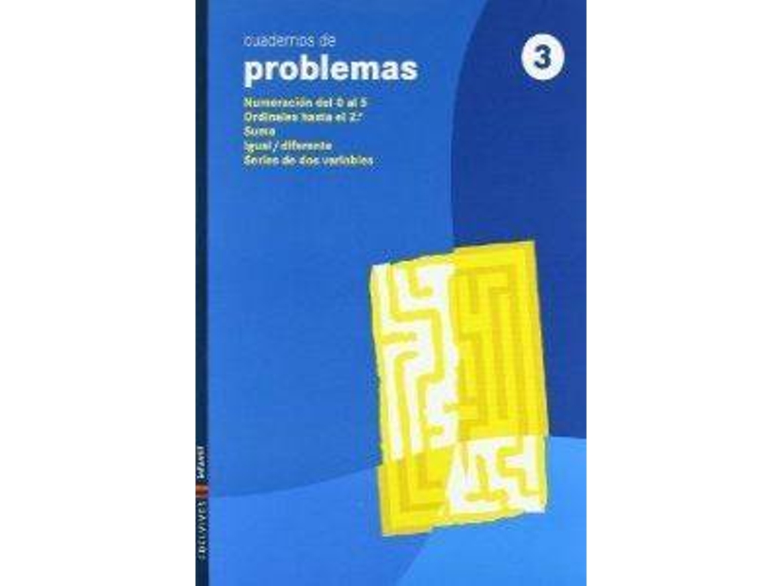 Livro Cuaderno 3 De Problemas de Gordon Alcorta, Mª Del Pilar et al. (Espanhol)