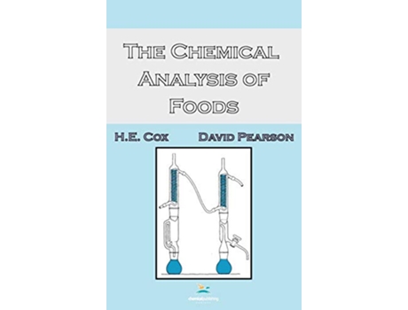 Livro The Chemical Analysis of Foods de H E Cox David Pearson (Inglês)