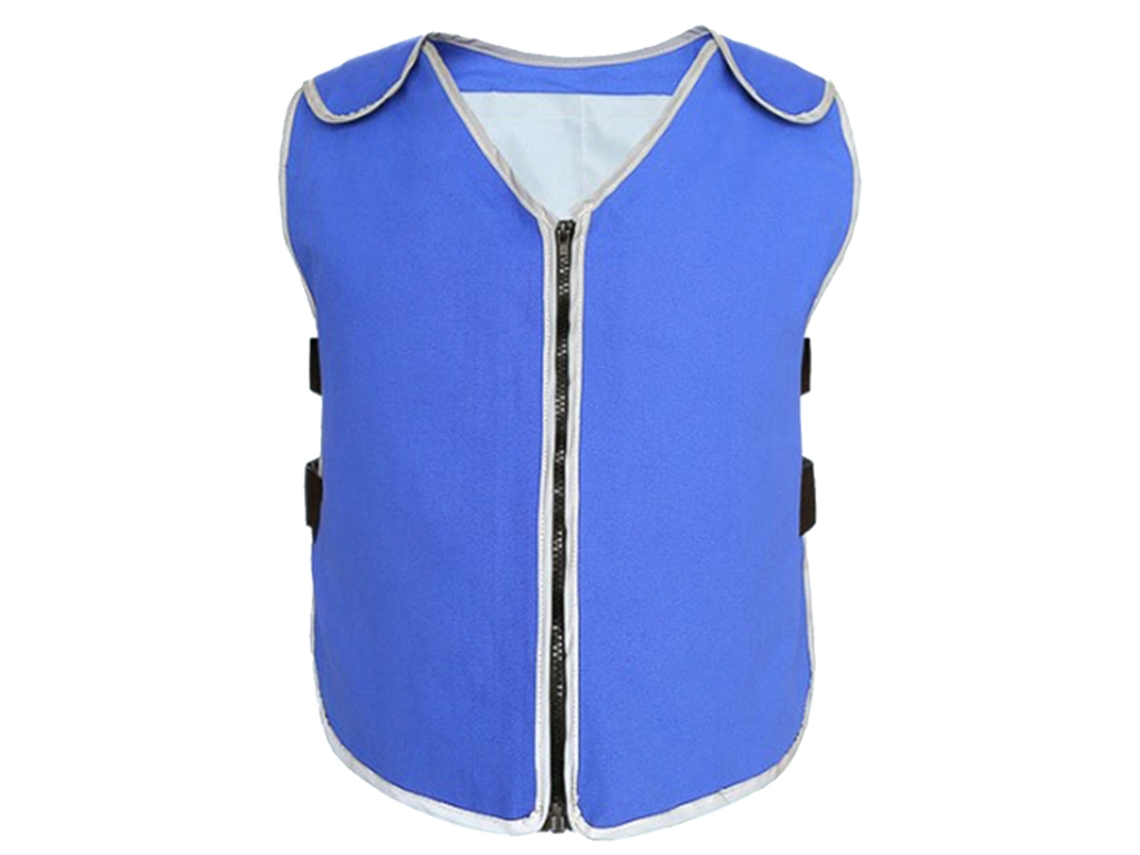Camisa de Frio com Bolsa de Gelo Protetora Contra Calor