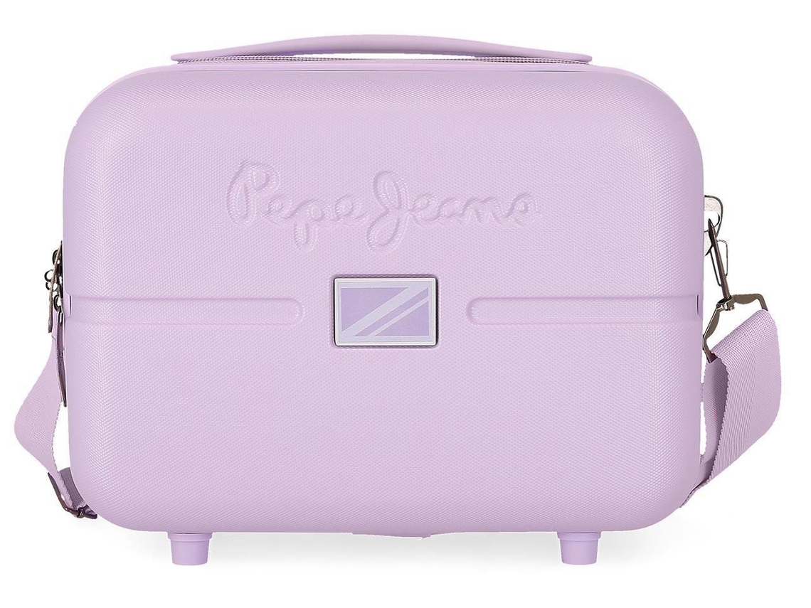 Necessaire Abs Accent Lilás Pepe Jeans