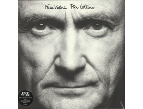 Vinil Phil Collins - Face Value