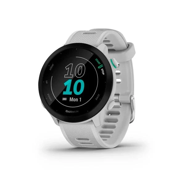 Relógio Gps Para Corrida – Garmin – Forerunner 55 – Branco (Outlet Caixa Aberta )