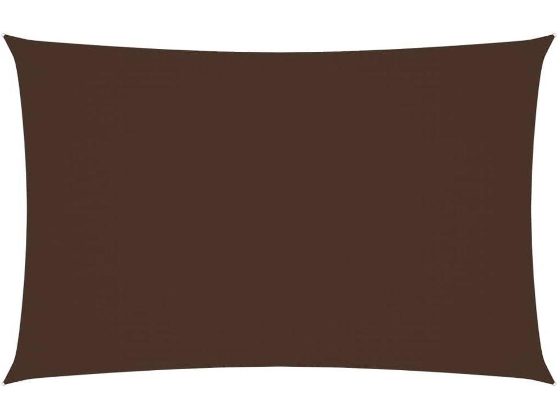 Sun Sail, Sun Sails Vidaxl Marrom Tecido (3 X 6 M)
