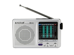 (kk9 Branco) Rádio Portátil Bc-r119