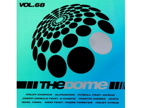 Cd The Dome Vol 68 Polystar, Sony Music