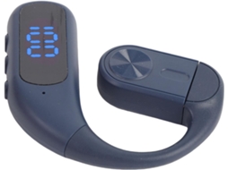 Fone De Ouvido Com Gancho Auricular, Design Giratório 180°, 30 Horas