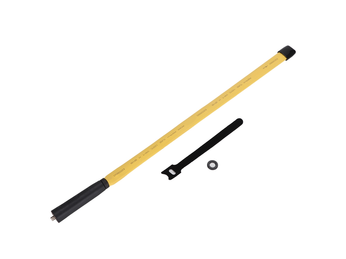 Antena Rígida Plegable 48cm Sma Hembra Doble Banda Vhf/uhf Para Radio Tactica Cs