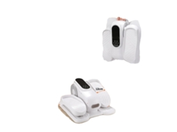 Treinador Elíptico Elétrico, 12 Níveis De Resistência, Display Lcd, Controle Remoto, Design Compacto, 30 Lbs De Peso
