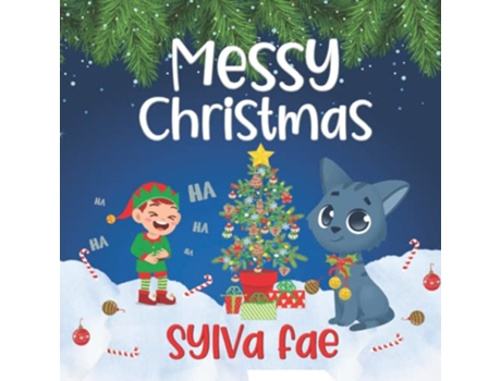 Livro Messy Christmas de Sylva Fae (Inglês)