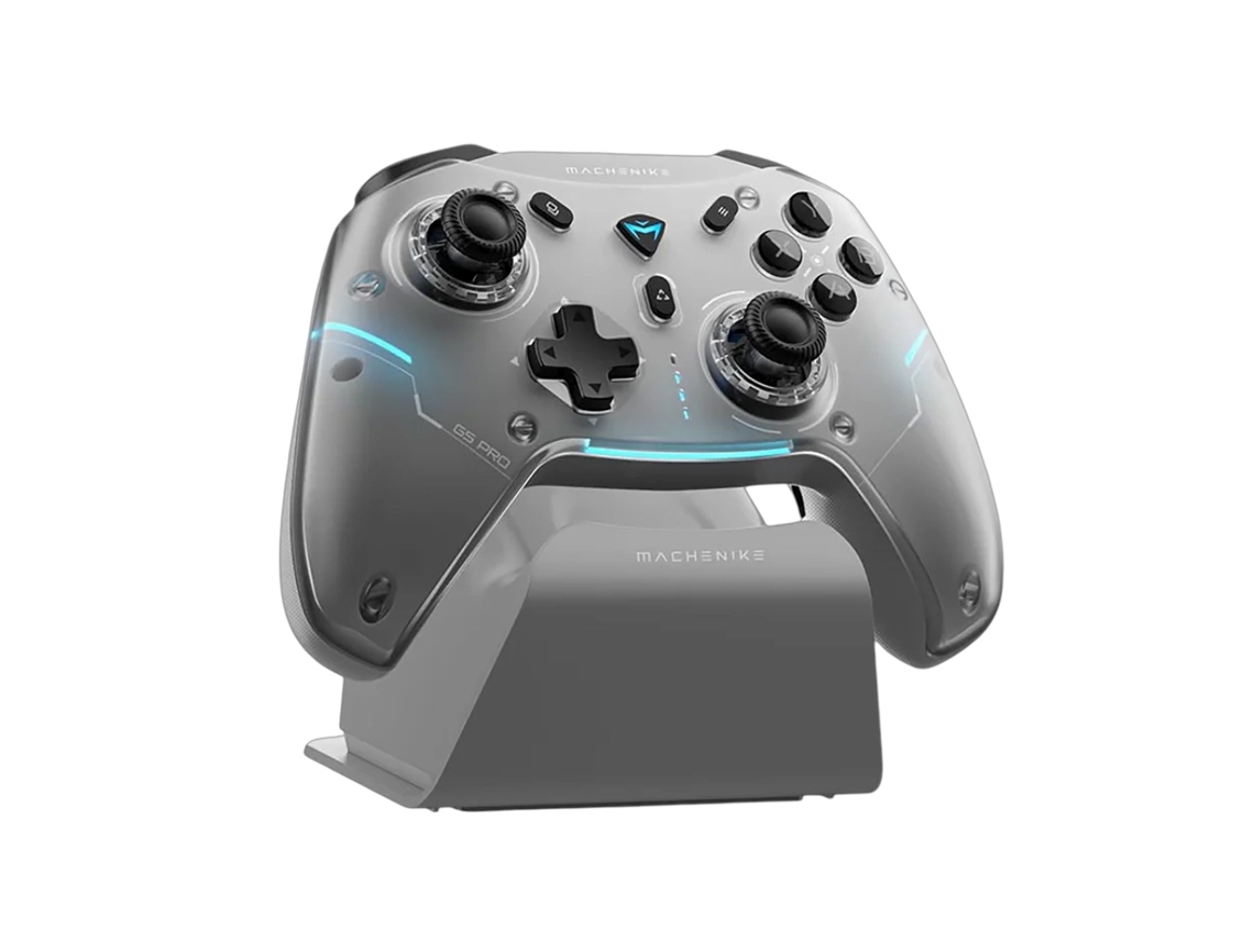 Controle De Jogo Sem Fio Machenike Com Estação De Carregamento Para Pc, Xbox E Ps4