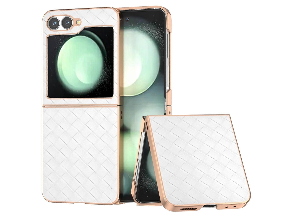 Capa Protetora Para Samsung Galaxy Z Flip6, Elysve